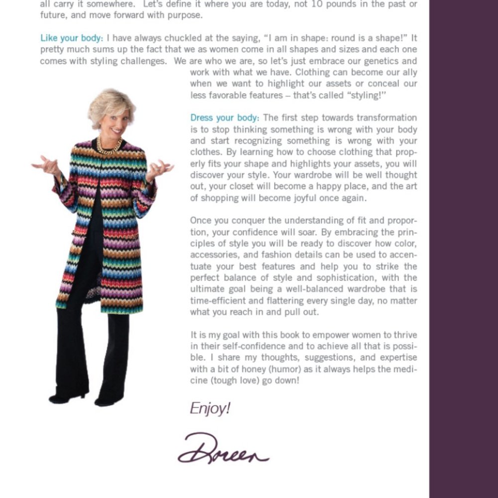 Confidence Is Always In Style - Book - Picture 5 of 5